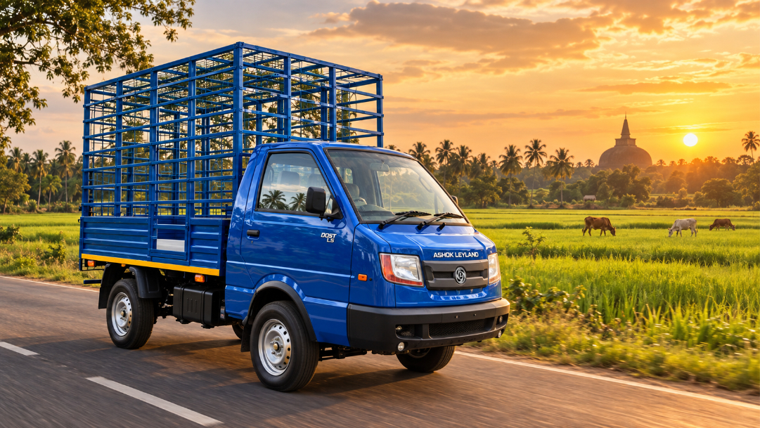 DOST Plus new | Lanka Ashok Leyland DOST PLUS