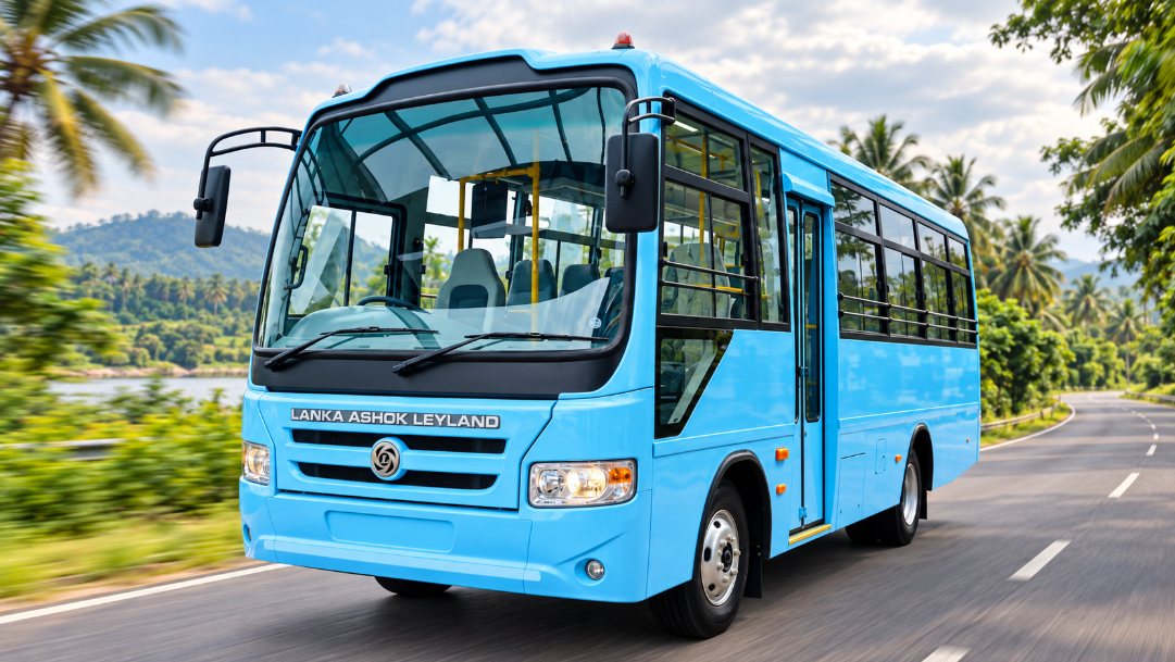 MITR Non AC | Lanka Ashok Leyland MITR