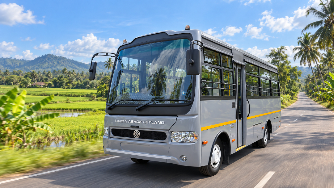 MITR Non AC | Lanka Ashok Leyland MITR