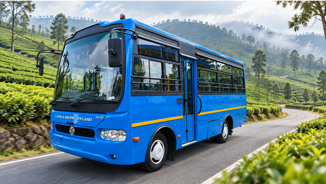 MITR Non AC | Lanka Ashok Leyland MITR
