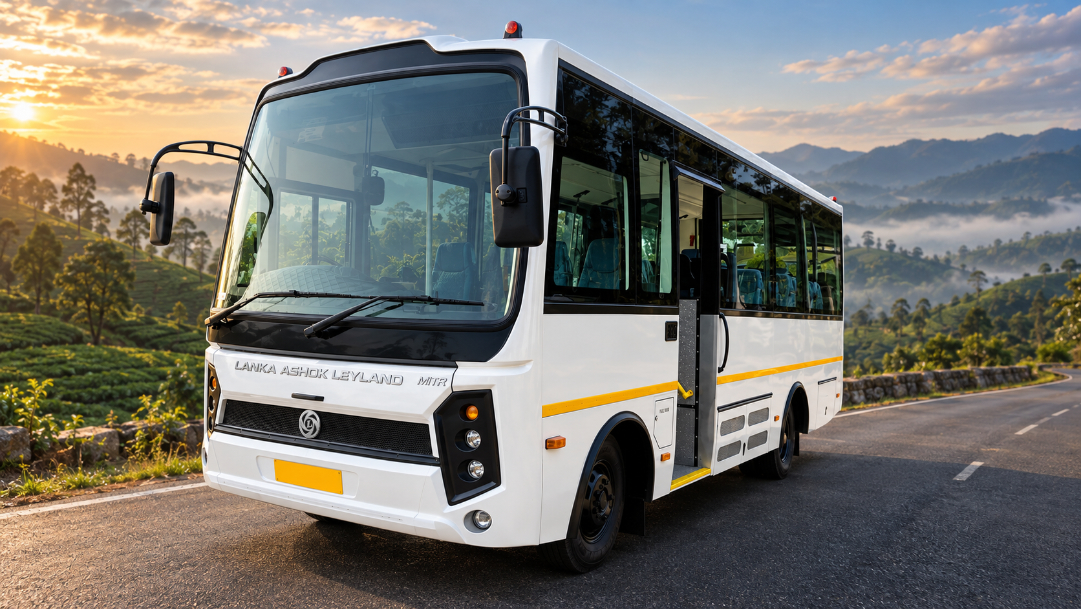MITR AC | Lanka Ashok Leyland MITR AC