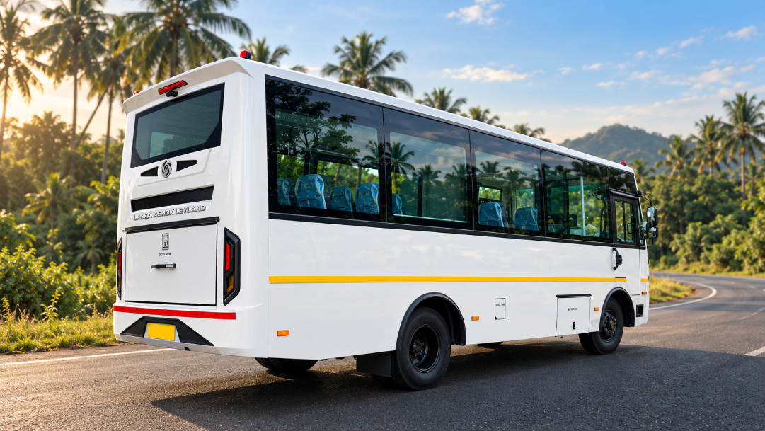 MITR AC | Lanka Ashok Leyland MITR AC