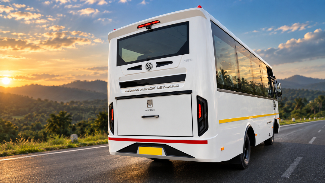 MITR AC | Lanka Ashok Leyland MITR AC